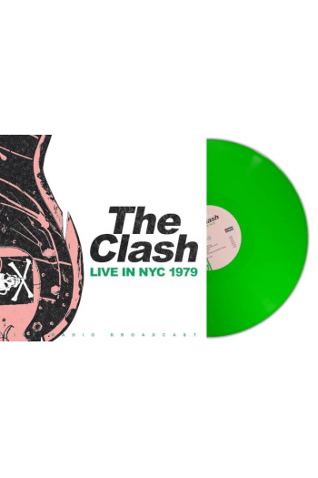 The Clash - Live In Nyc 1979 (Green Vinyl) LP - omot