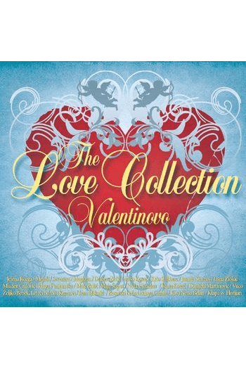 Razni izvođači - Najljepše ljubavne pjesme - Valentinovo CD - omot