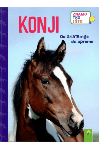 Znamo tko i što - Konji - naslovnica