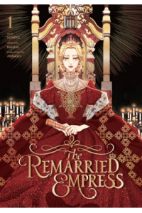 The Remarried Empress, Vol. 1 (Manga) - naslovnica