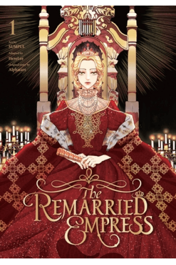The Remarried Empress, Vol. 1 (Manga) - naslovnica