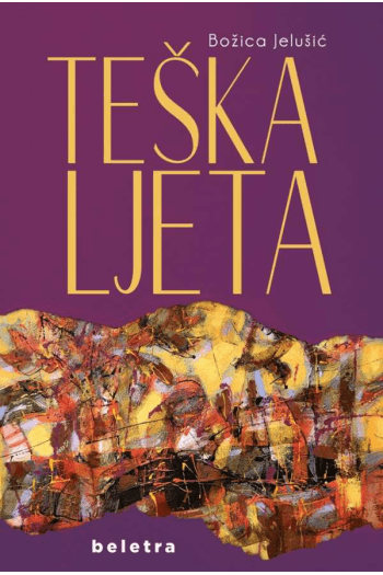 Teška ljeta - naslovnica