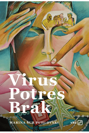 Virus, potres, brak - naslovnica