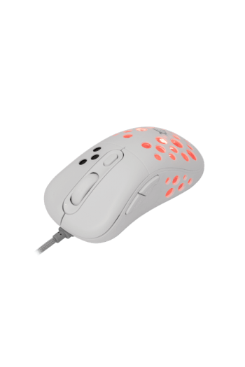 White Shark miš GM-5013 Azrael 12.800 DPI-bijeli - slika proizvoda