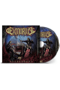 Exmortus - Necrophony CD CD - omot