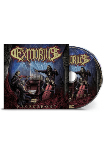 Exmortus - Necrophony CD CD - omot