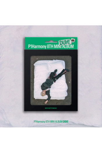 P1Harmony - Duh! (H Ver.) [Theo Ver.] CD - omot