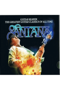 Santana - Guitar Heaven: Greatest Guitar Classics..DBS CD - omot