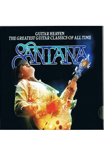 Santana - Guitar Heaven: Greatest Guitar Classics..DBS CD - omot