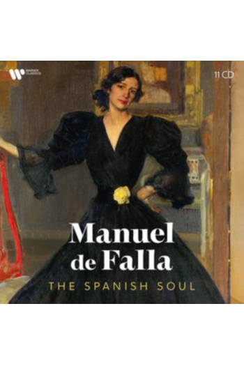 Manuel De Falla - Spanish Soul - omot