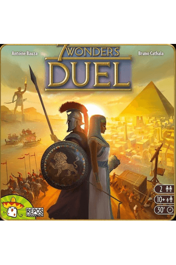 7 Wonders Duel - slika proizvoda
