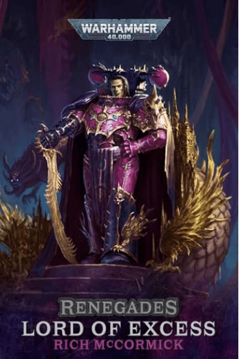 Lord of Excess - The Renegades - naslovnica