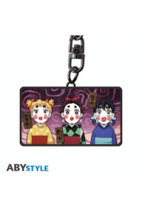 Demon Slayer - Keychain Sumiko, Zenko & Inoko