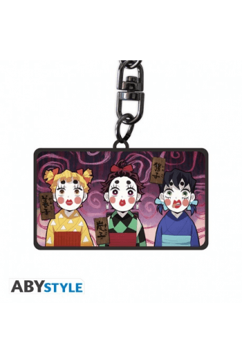 Demon Slayer - Keychain Sumiko, Zenko & Inoko - slika proizvoda
