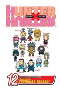 Hunter x Hunter, Vol. 12 (Manga) - naslovnica
