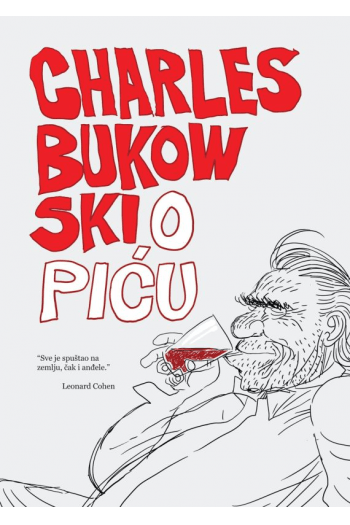 Bukowski: O piću - naslovnica