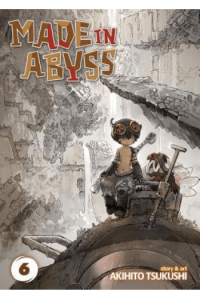 Made in Abyss Vol. 06 (Manga) - naslovnica