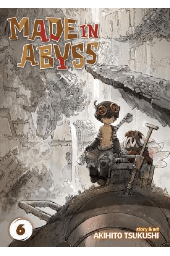 Made in Abyss Vol. 06 (Manga) - naslovnica