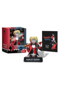 Harley Quinn Talking Figure and Illustrated Book - slika proizvoda
