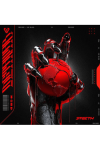 3Teeth - Metawar CD - omot