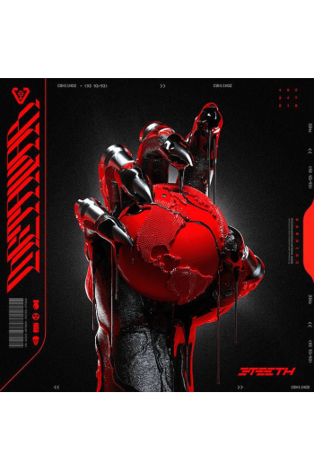 3Teeth - Metawar CD - omot