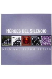 Heroes Del Silencio - Original Album Series CD - omot