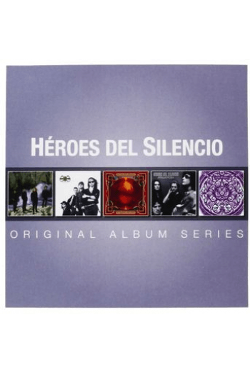 Heroes Del Silencio - Original Album Series CD - omot