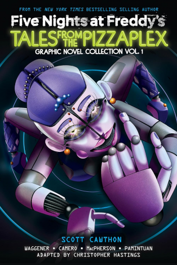 Five Nights at Freddys: Tales from the Pizzaplex Graphic Novel Collection Vol. 1 - naslovnica