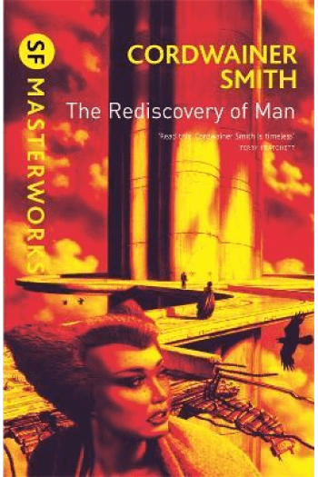 SF Masterworks: The Rediscovery of Man - naslovnica