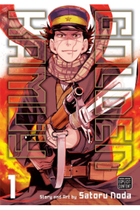Golden Kamuy, Vol. 01 (Manga) - naslovnica