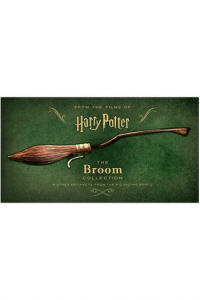 Harry Potter – The Broom Collection and Other Artefacts from the Wizarding World - naslovnica