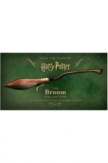 Harry Potter – The Broom Collection and Other Artefacts from the Wizarding World - naslovnica