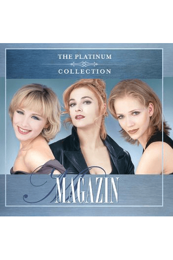 Magazin - The platinum collection CD - omot