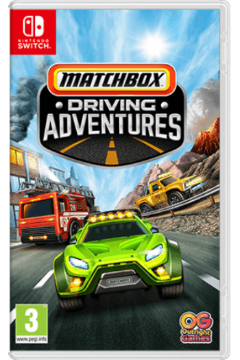 Matchbox Driving Adventures - slika proizvoda