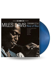 Miles Davis - Kind of Blue Blue Colour Vinyl LP - omot