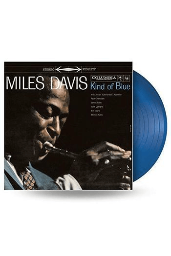 Miles Davis - Kind of Blue Blue Colour Vinyl LP - omot