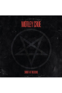 Motley Crue - Shout At The Devil (40Th Anniversary Remaster) LP - omot