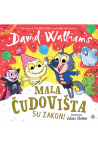 Mala čudovišta su zakon (Slikovnica) - naslovnica