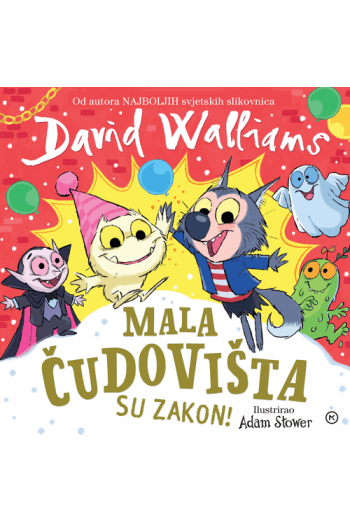 Mala čudovišta su zakon (Slikovnica) - naslovnica