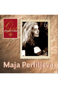 Maja Perfiljeva - Gold Collection CD - omot