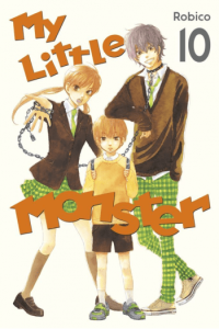 My Little Monster, Vol. 10 (Manga) - naslovnica