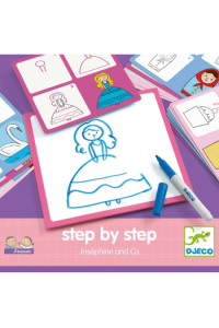 Crtanje korak po korak - Princeza