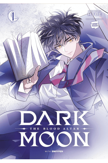 Dark Moon: The Blood Altar, Vol. 1 (Comic) manga izdanje