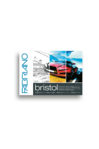 Blok Fabriano bristol A4 20L 250g 19002129 - slika proizvoda