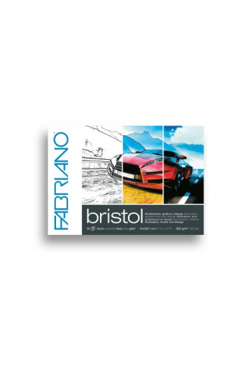 Blok Fabriano bristol A4 20L 250g 19002129 - slika proizvoda