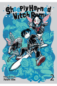 Sheeply Horned Witch Romi Vol. 2 (Manga) - naslovnica