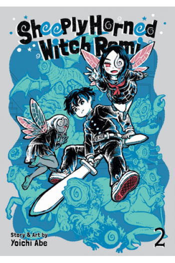 Sheeply Horned Witch Romi Vol. 2 (Manga) - naslovnica