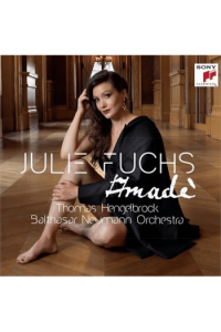 Julie Fuchs, Baltasar Neumann Orchestra - Amade CD - omot