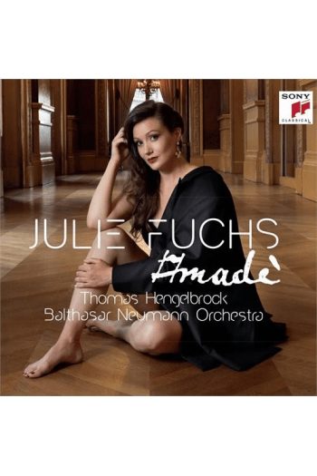 Julie Fuchs, Baltasar Neumann Orchestra - Amade CD - omot