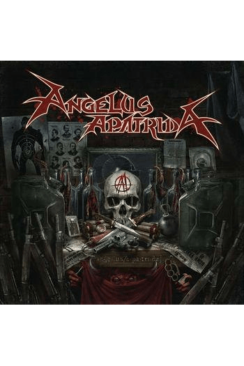 Angelus Apatrida - Angelus Apatrida (180g vinyl) LP + CD - omot